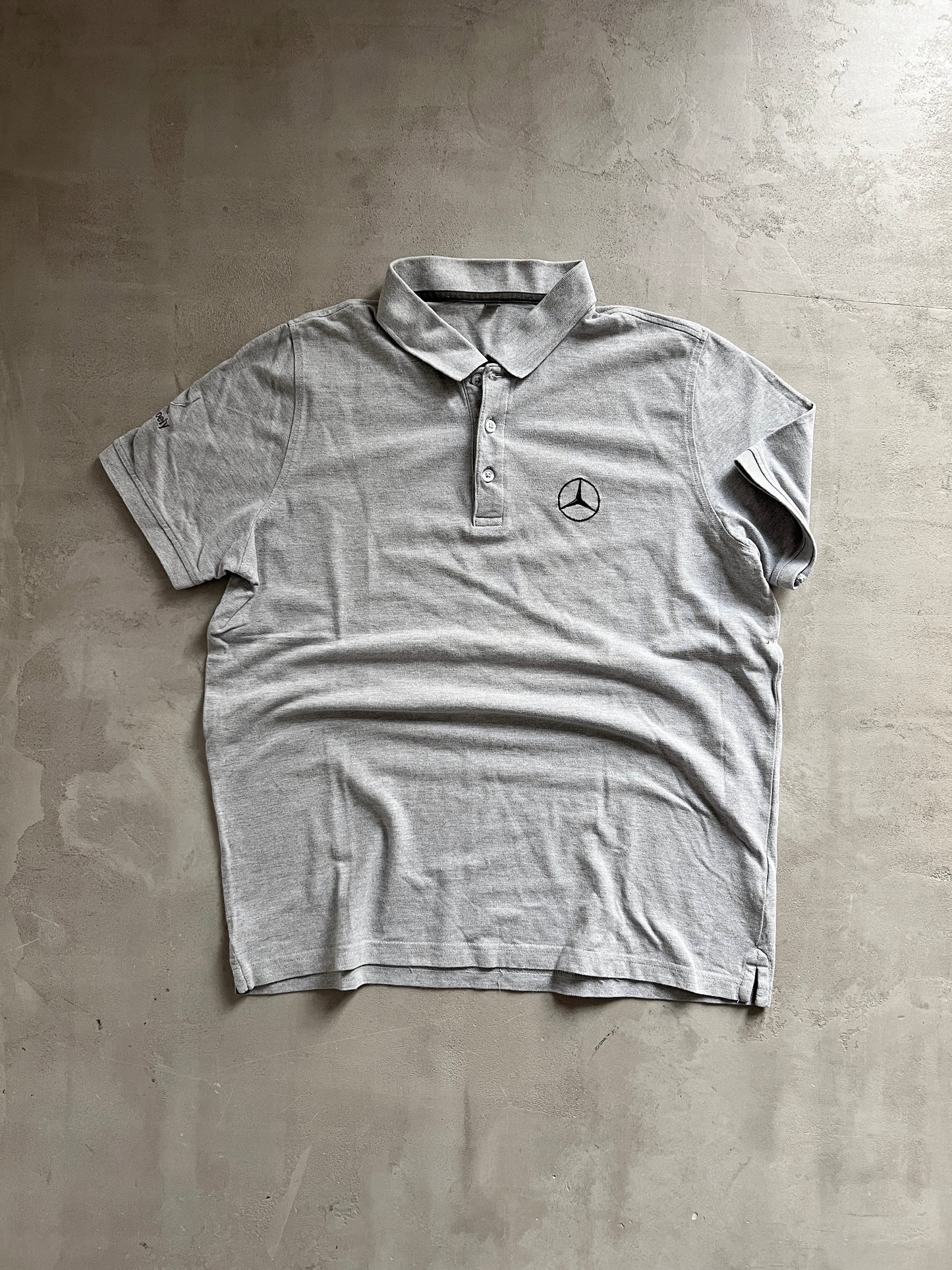 GREY MERCEDES BENZ POLO - 2000S - M/L