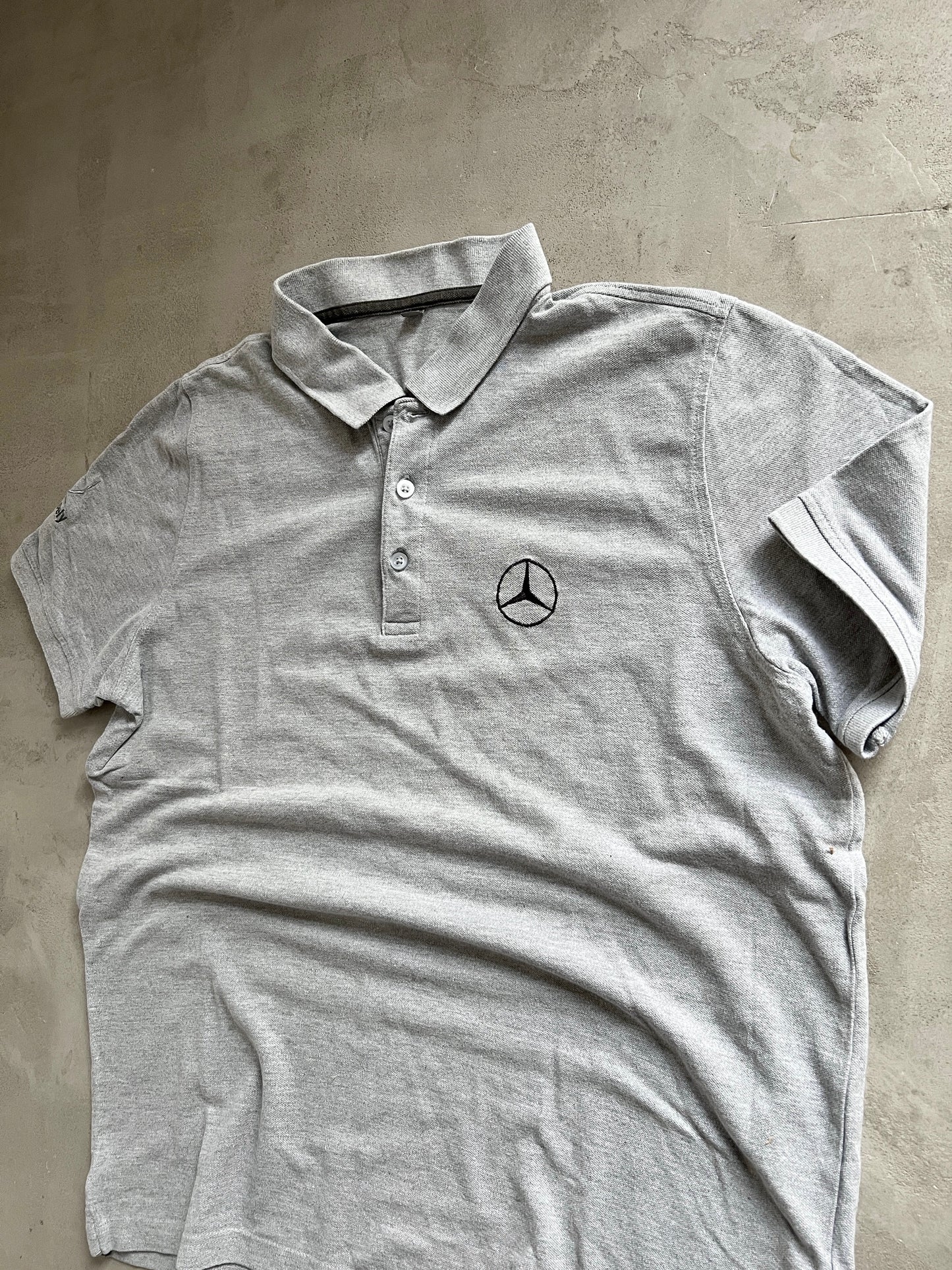 GREY MERCEDES BENZ POLO - 2000S - M/L