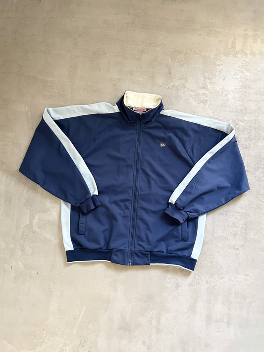 NAVY NIKE TRACK JACKET - 2000S - L