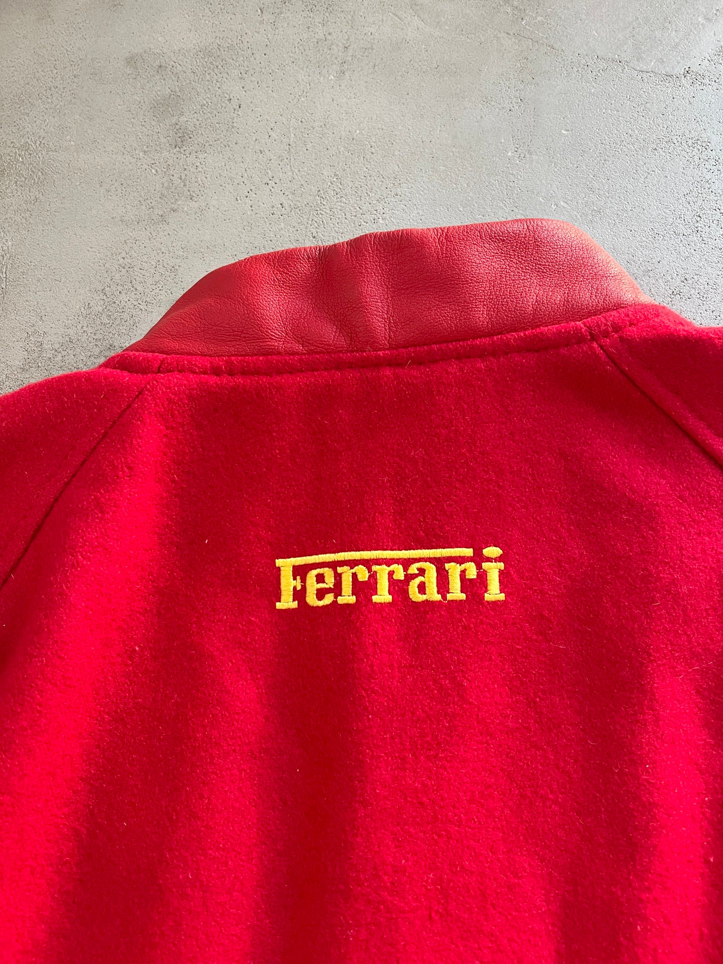 RED FERRARI JACKET - 1996 - L