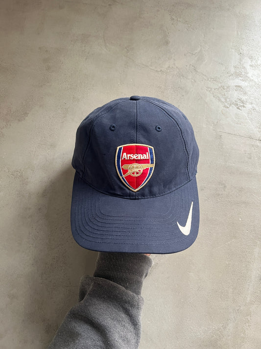 NAVY ARSENAL NIKE CAP - 2000S