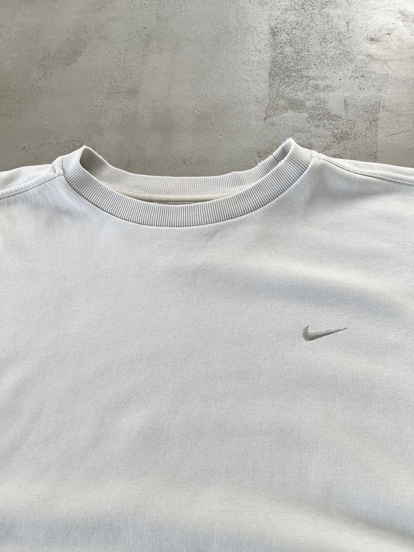 CREME NIKE SWEATER - 2000S - M