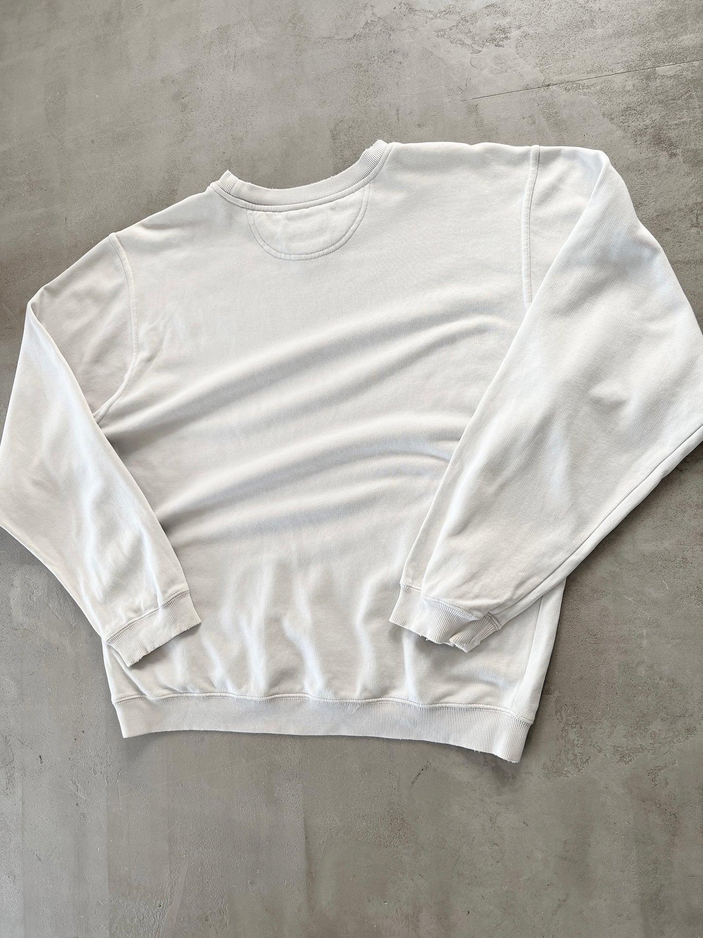 CREME NIKE SWEATER - 2000S - M