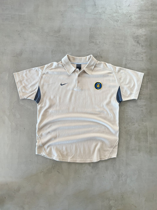 CREME INTER MILAN NIKE JERSEY - 2000S - XL