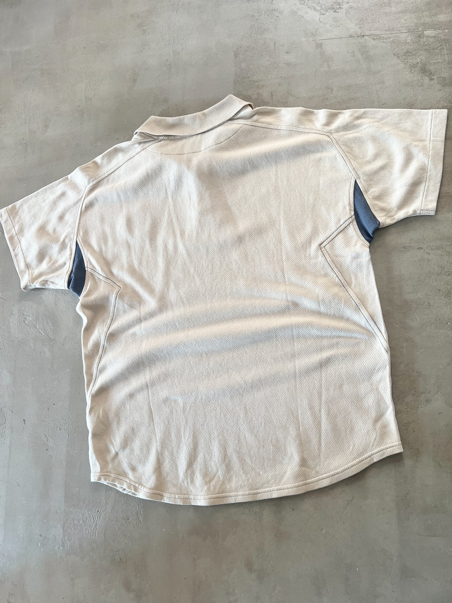 CREME INTER MILAN NIKE JERSEY - 2000S - XL