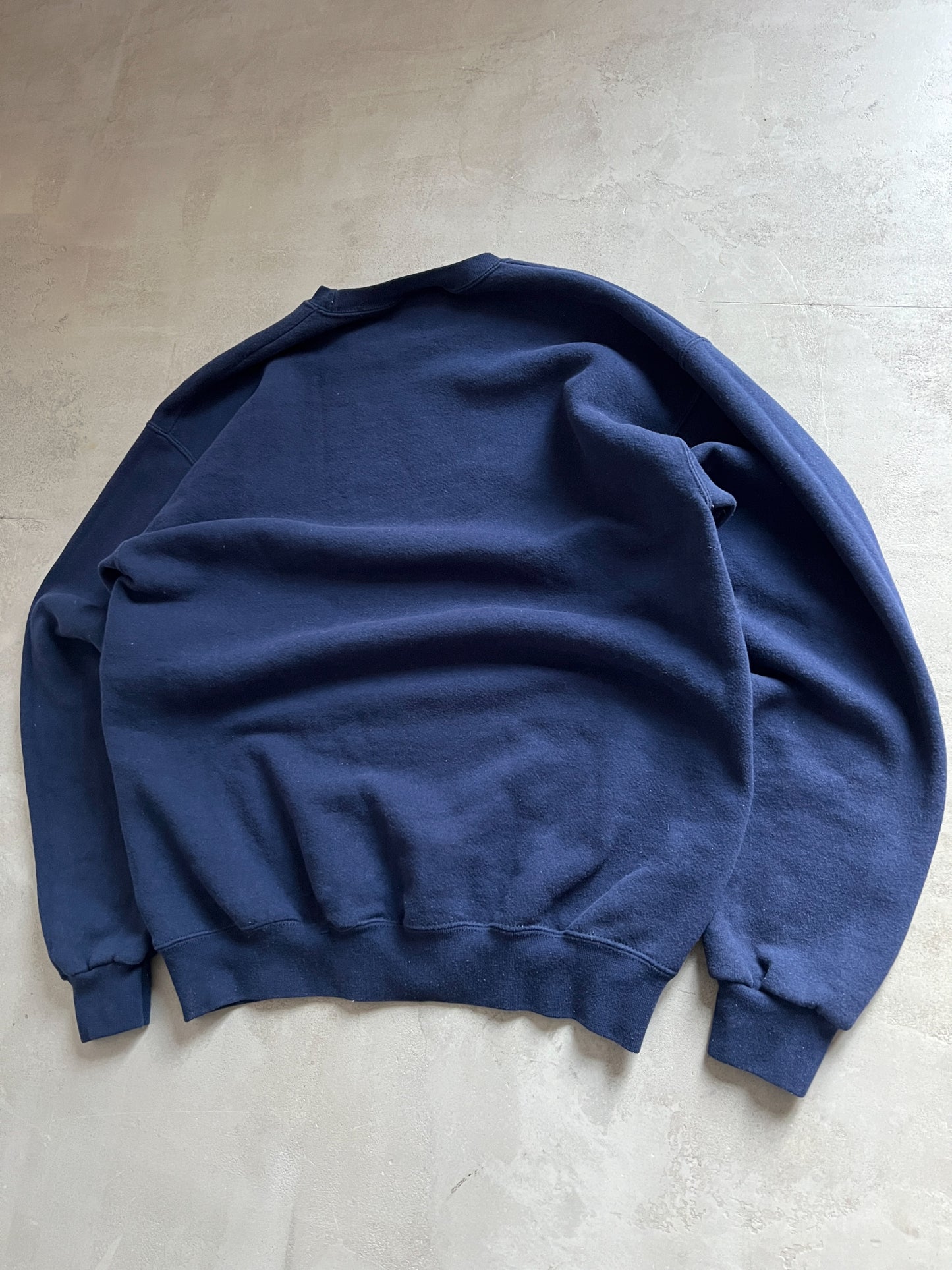 NAVY YANKEES SWEATER - 1996 - L