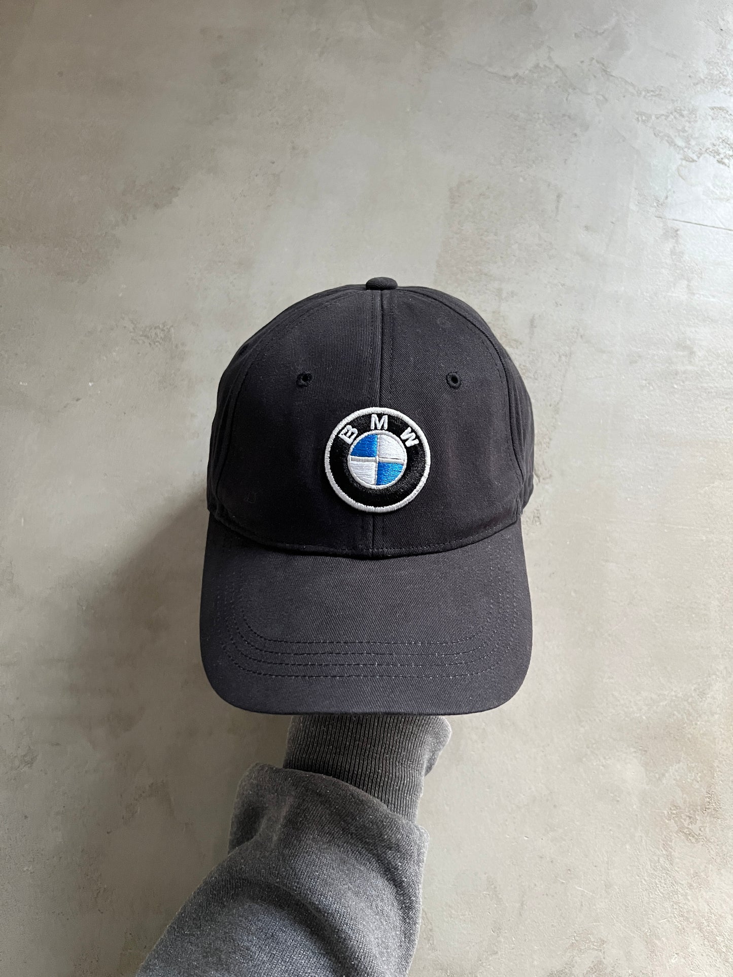 BLACK BMW CAP - 2000S