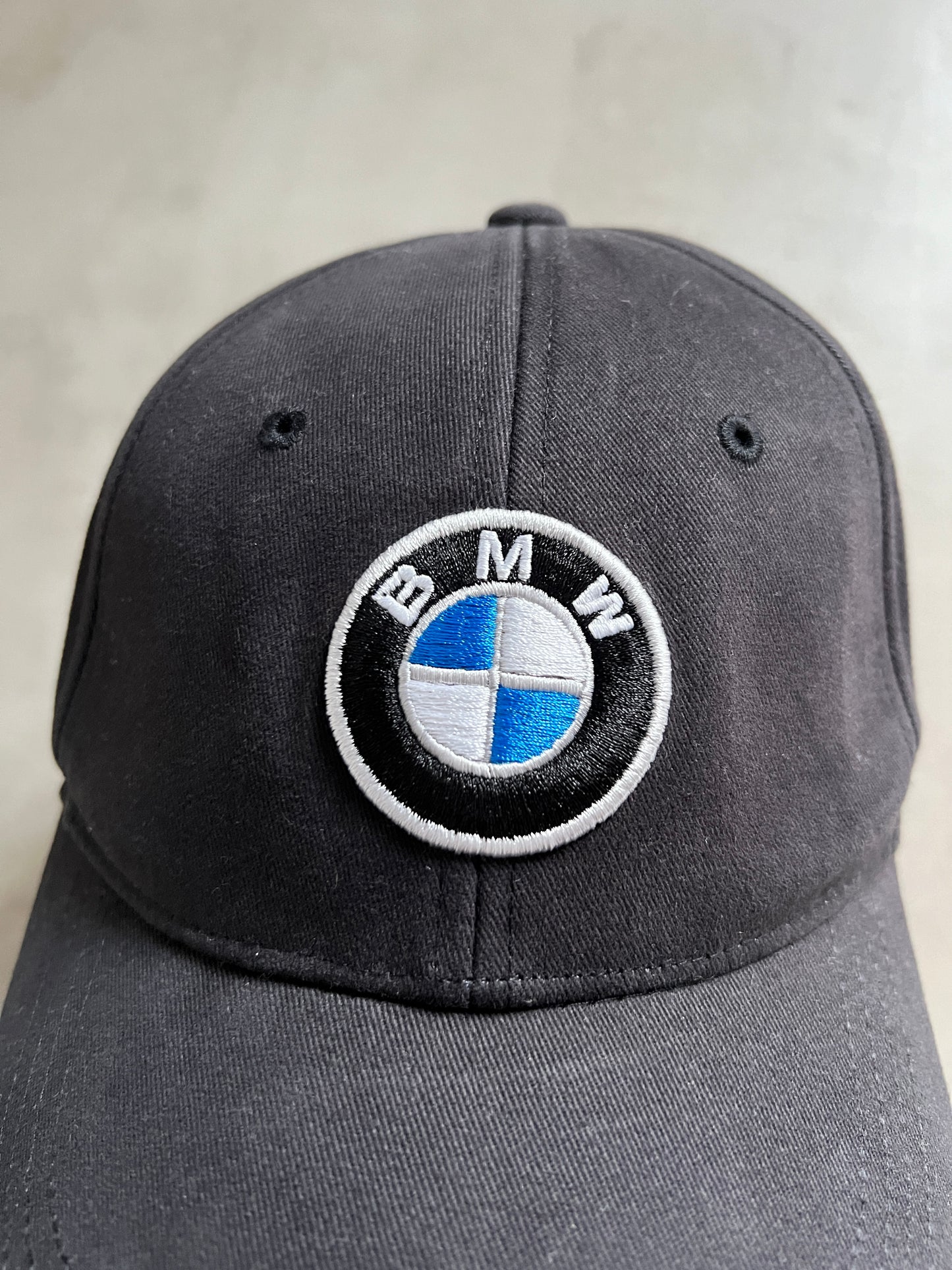 BLACK BMW CAP - 2000S
