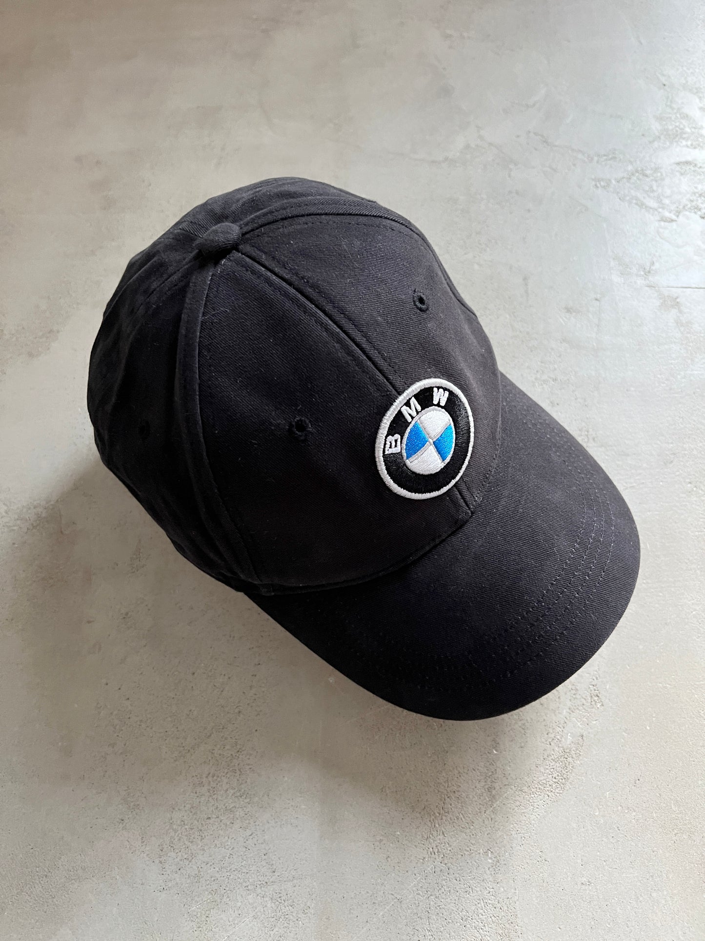 BLACK BMW CAP - 2000S