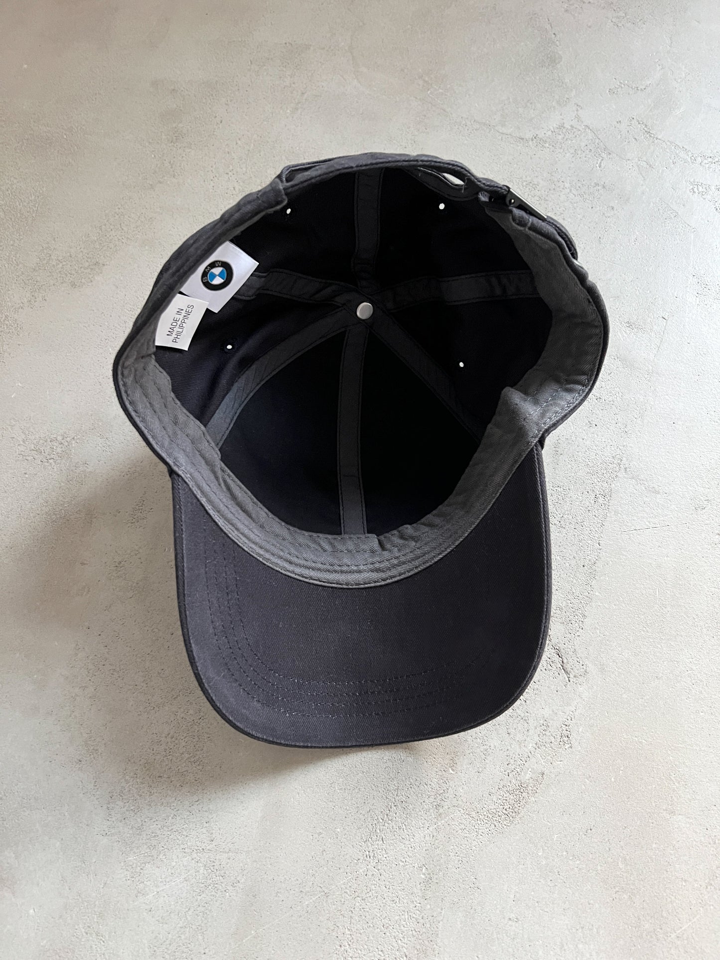 BLACK BMW CAP - 2000S