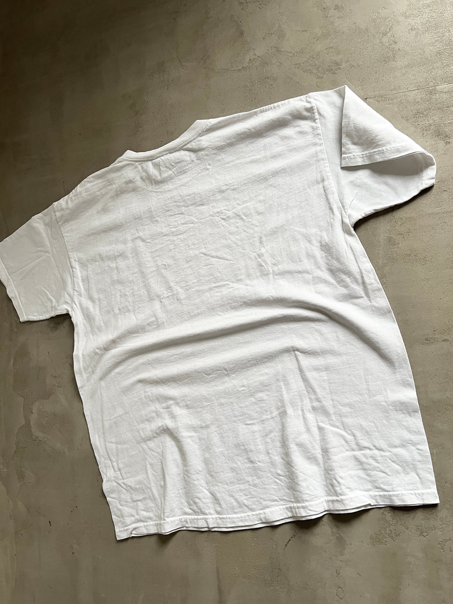 WHITE WINDOWS PROMO TEE - 2003 - XL