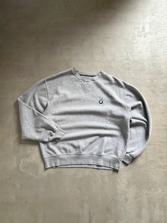GREY BMW SWEATER - 2000S - S
