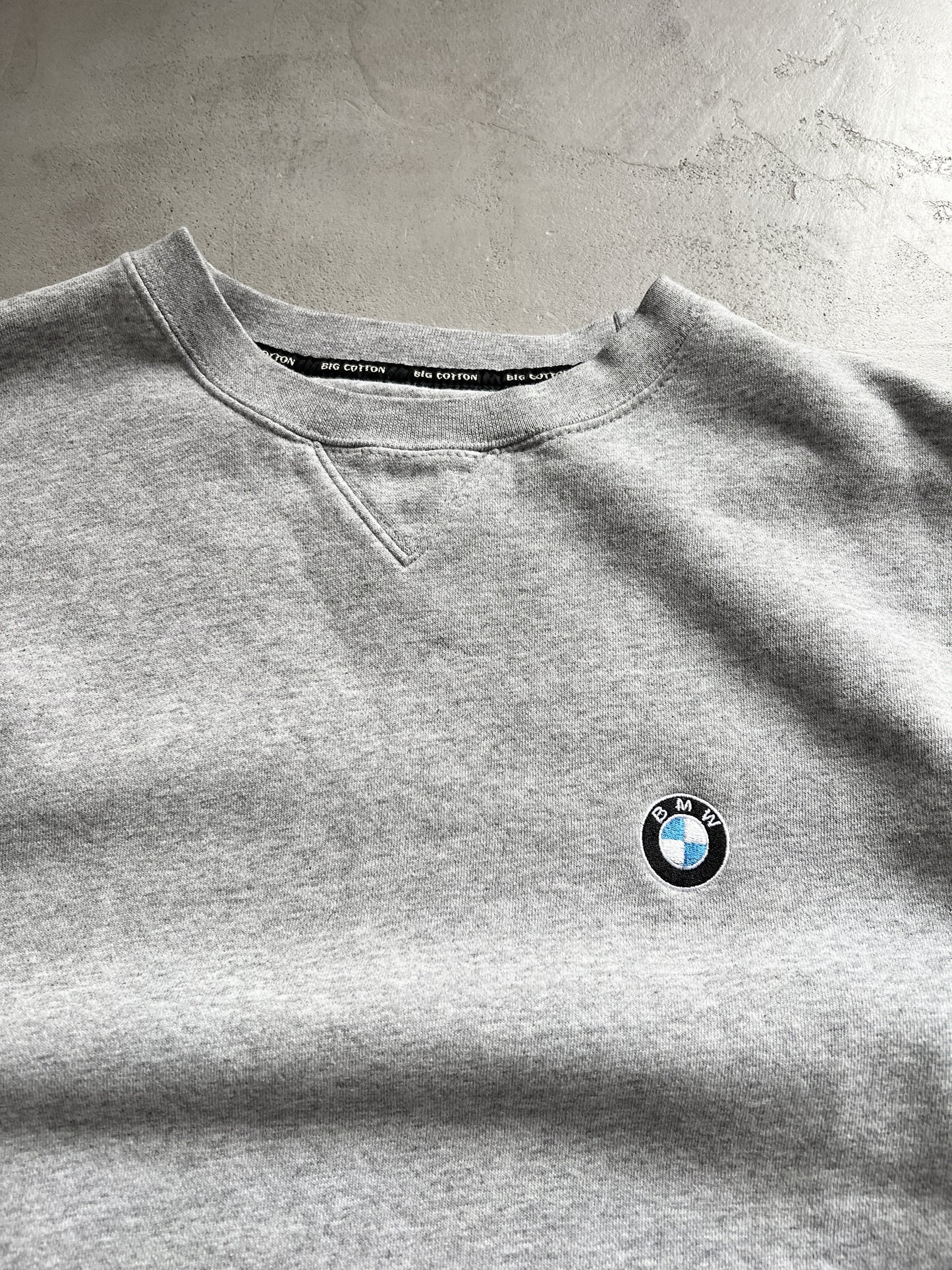 GREY BMW SWEATER - 2000S - S