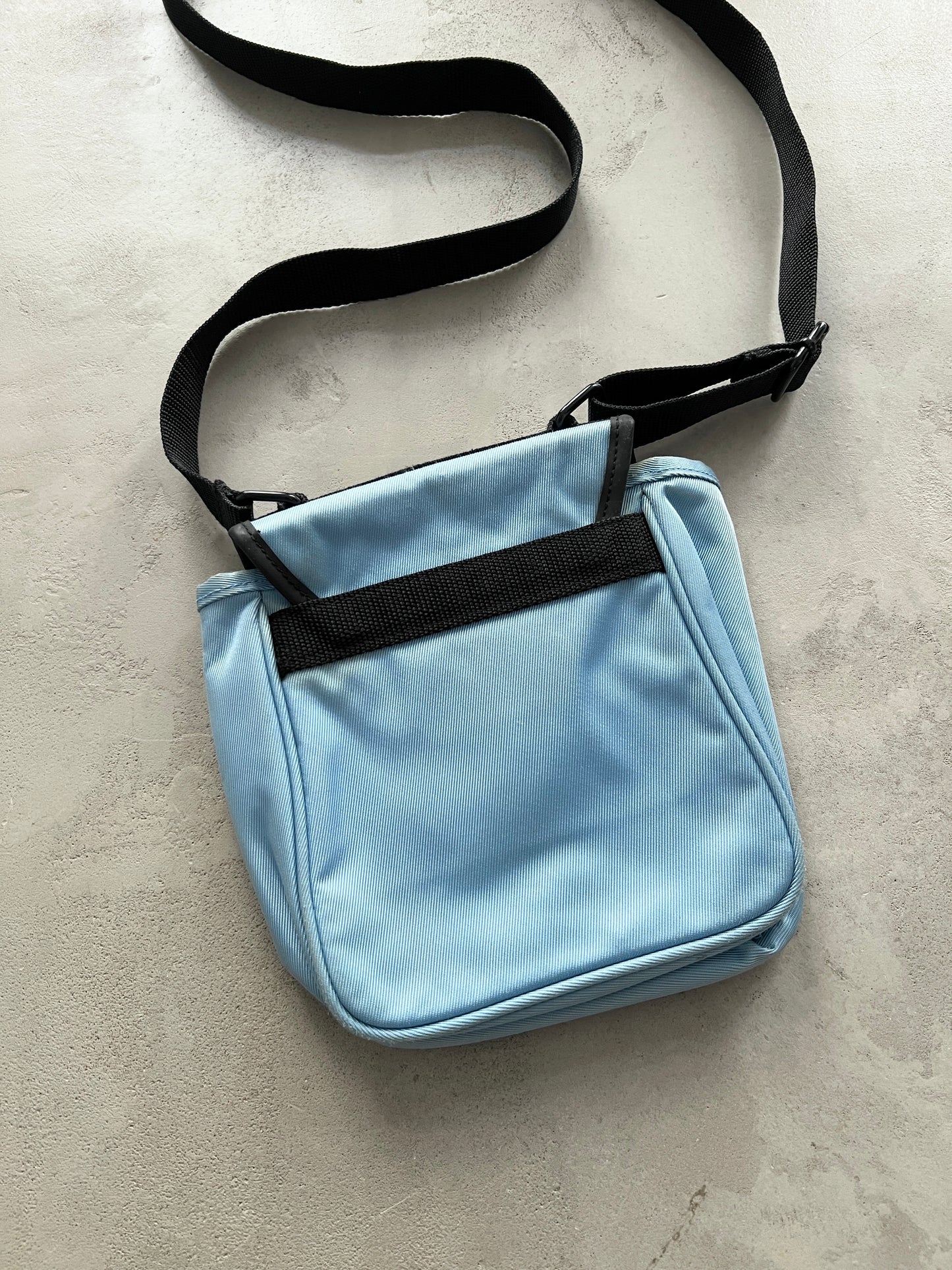 BABY BLUE POLO SPORTS BAG - 2000S