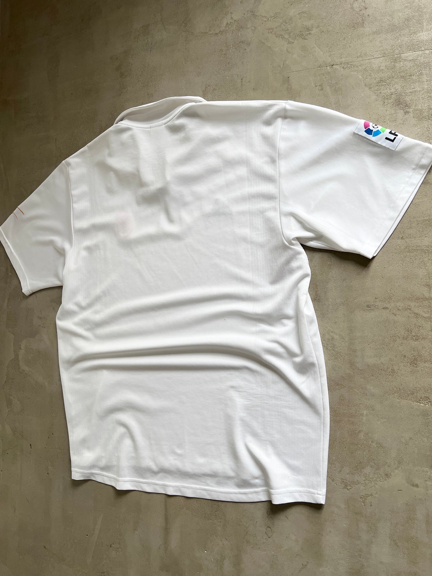 WHITE REAL MADRID POLO - 2000S - XL