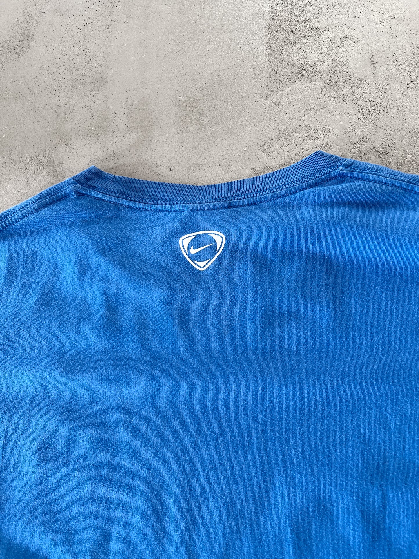 BLUE INTER MILAN NIKE TEE - 2000S - S