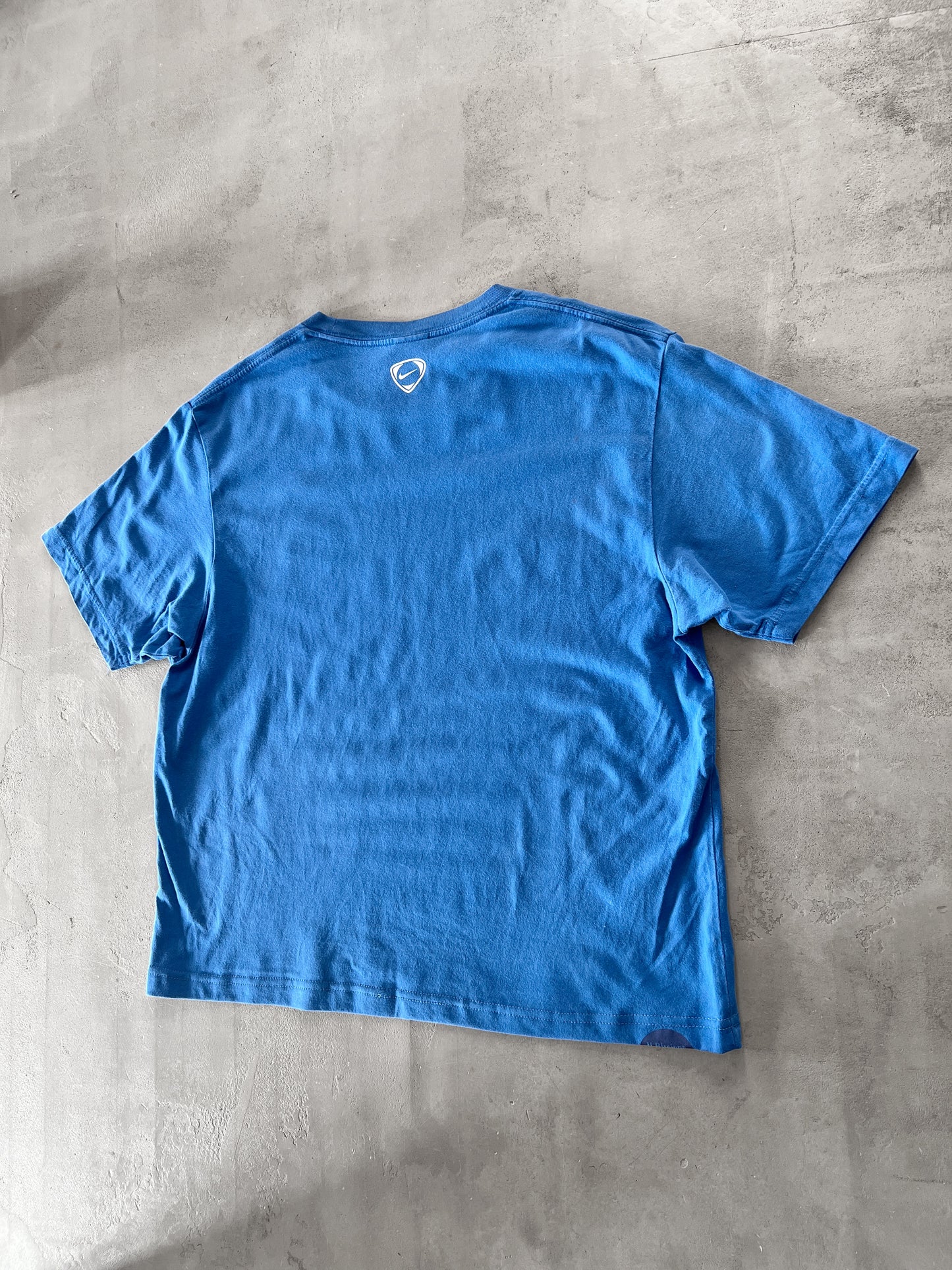 BLUE INTER MILAN NIKE TEE - 2000S - S