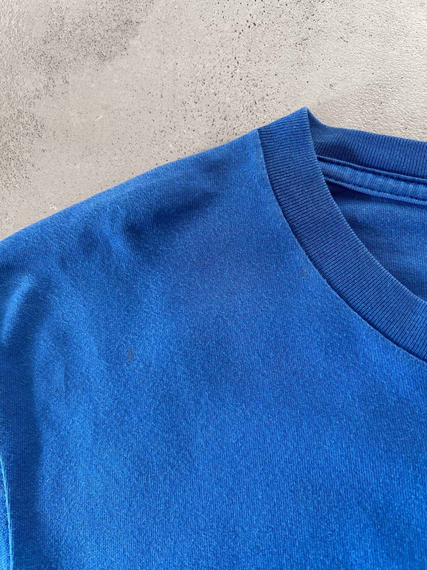 BLUE INTER MILAN NIKE TEE - 2000S - S