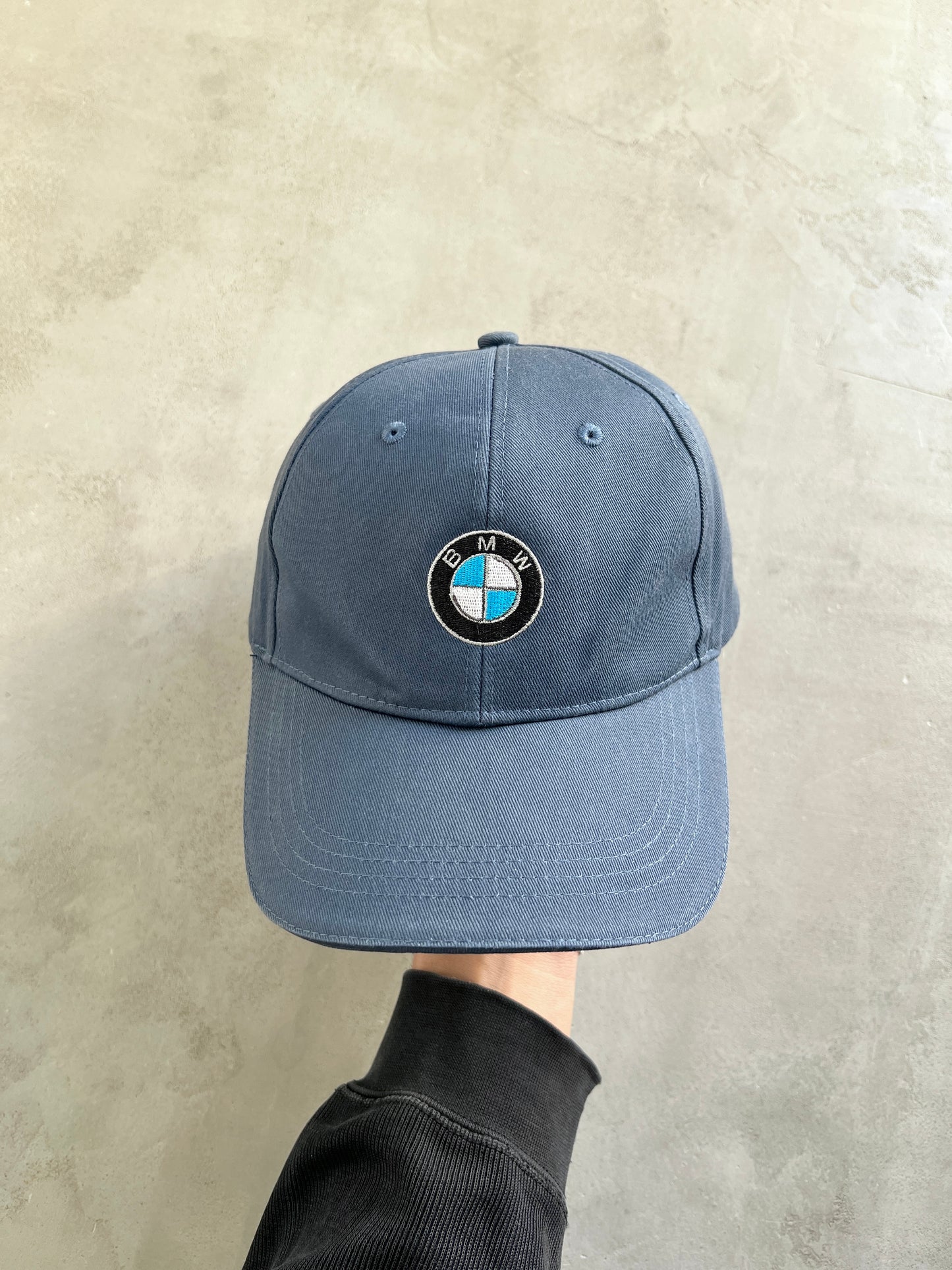 SLATE BLUE BMW CAP - 2000S