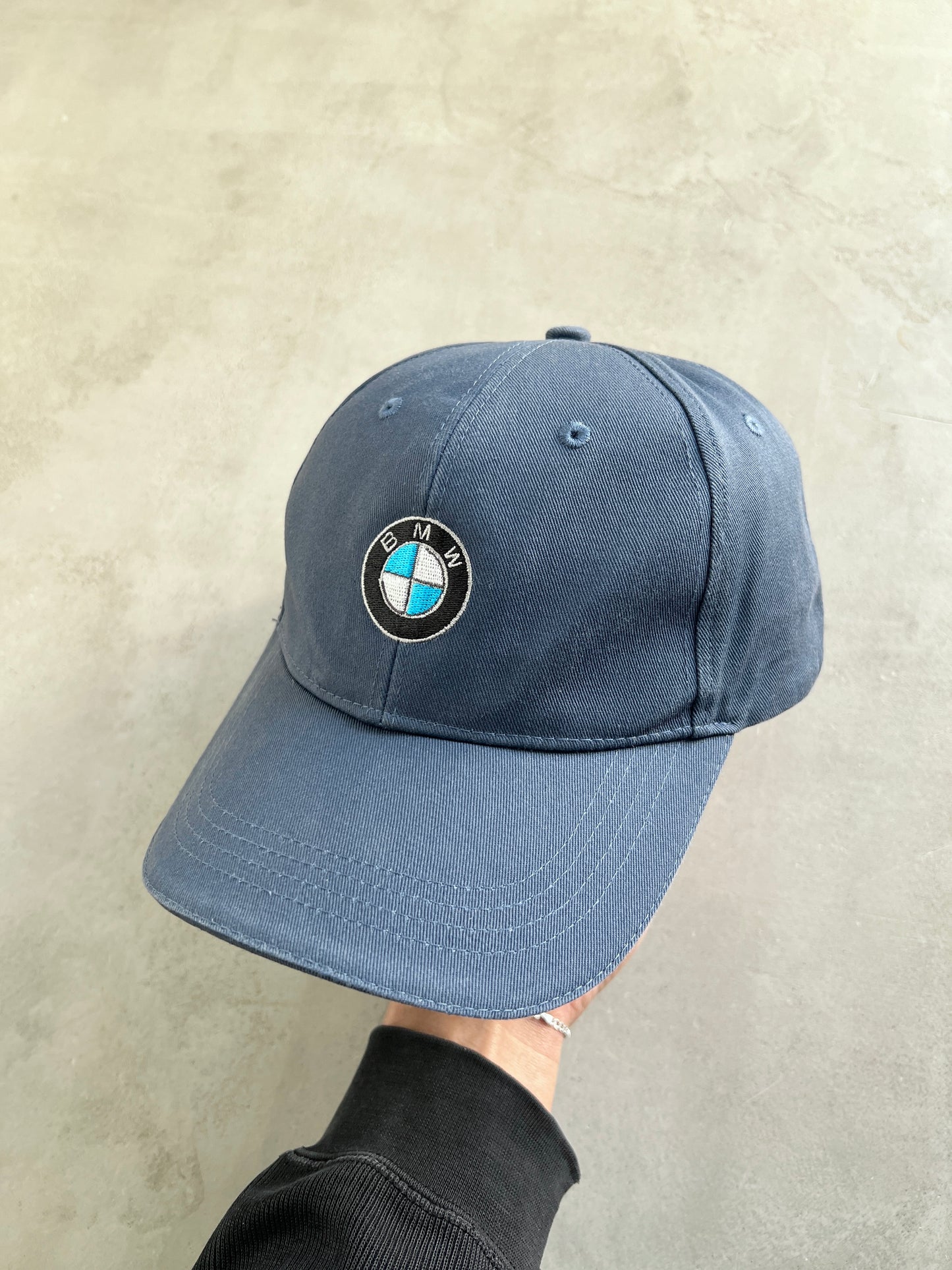 SLATE BLUE BMW CAP - 2000S