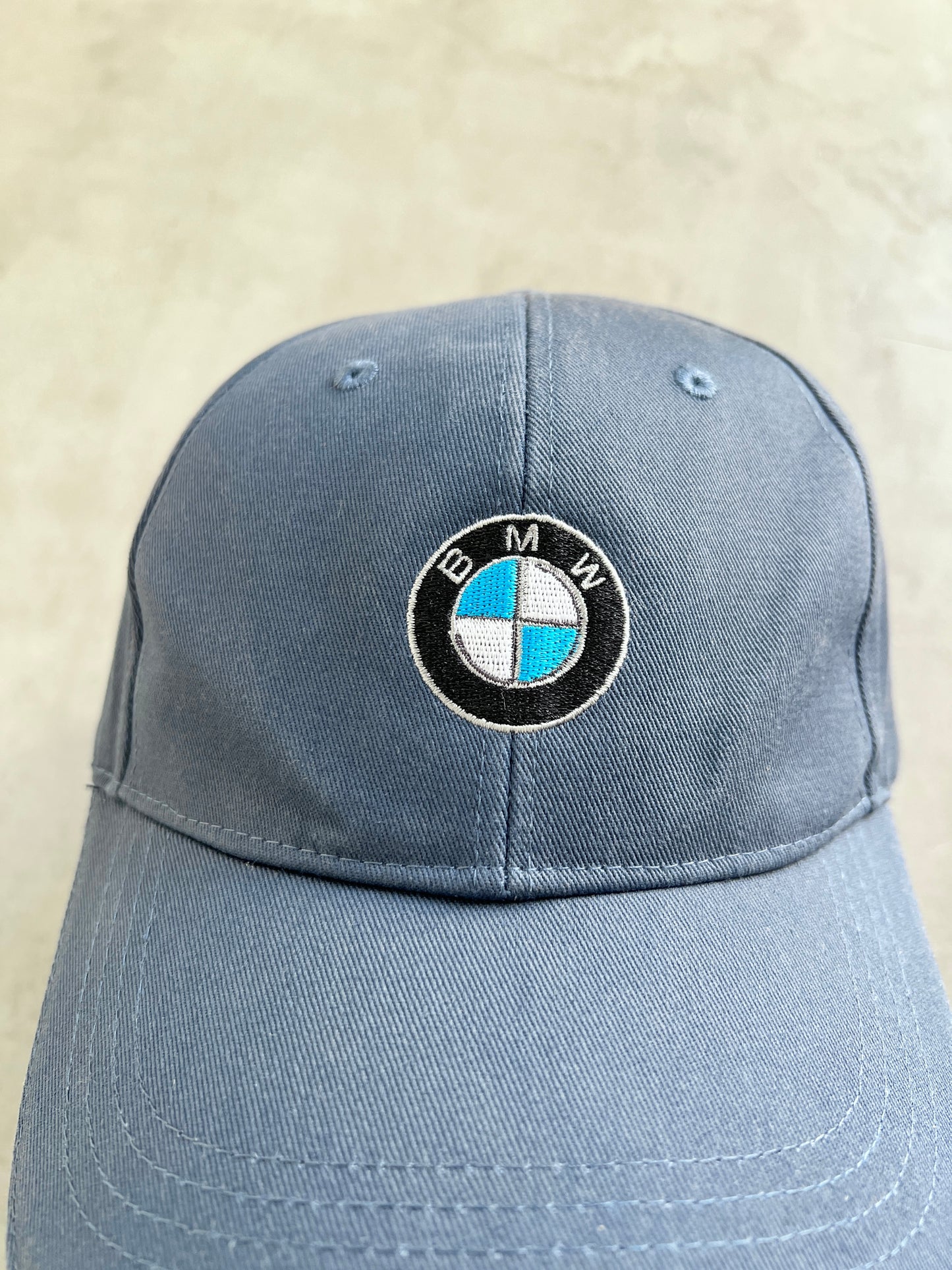 SLATE BLUE BMW CAP - 2000S