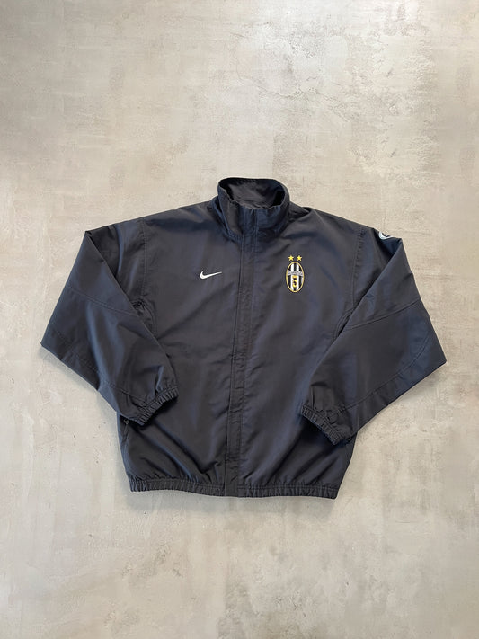 BLACK JUVENTUS TURIN NIKE TRACK JACKET - 2000S - M/S