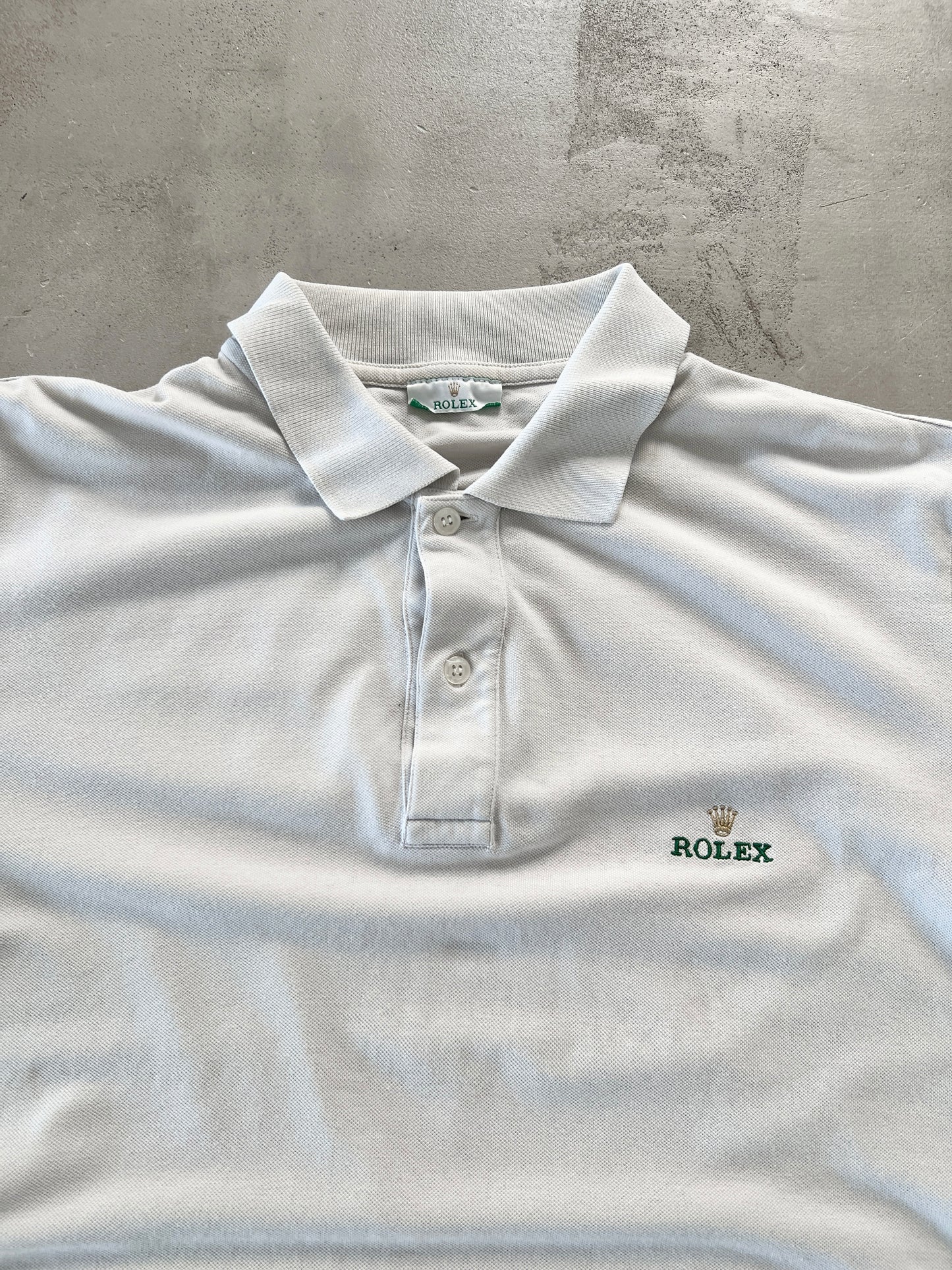 CREME ROLEX POLO - 2000S - M