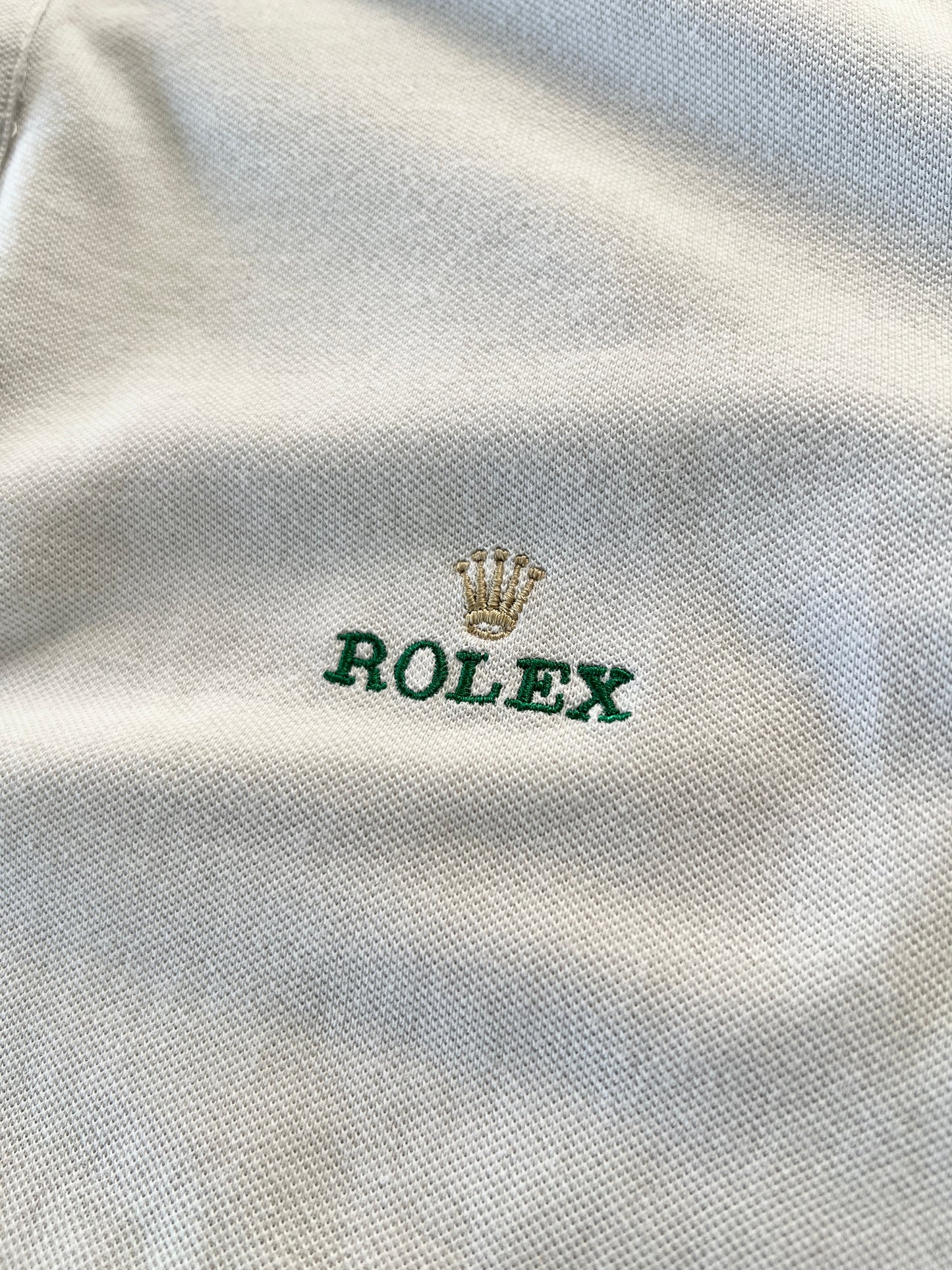 CREME ROLEX POLO - 2000S - M
