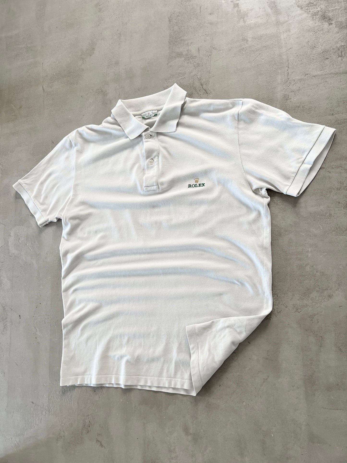 CREME ROLEX POLO - 2000S - M