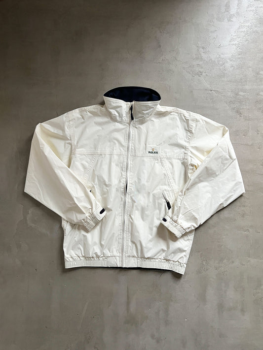 CREME ROLEX YACHT JACKET - 2000S - M