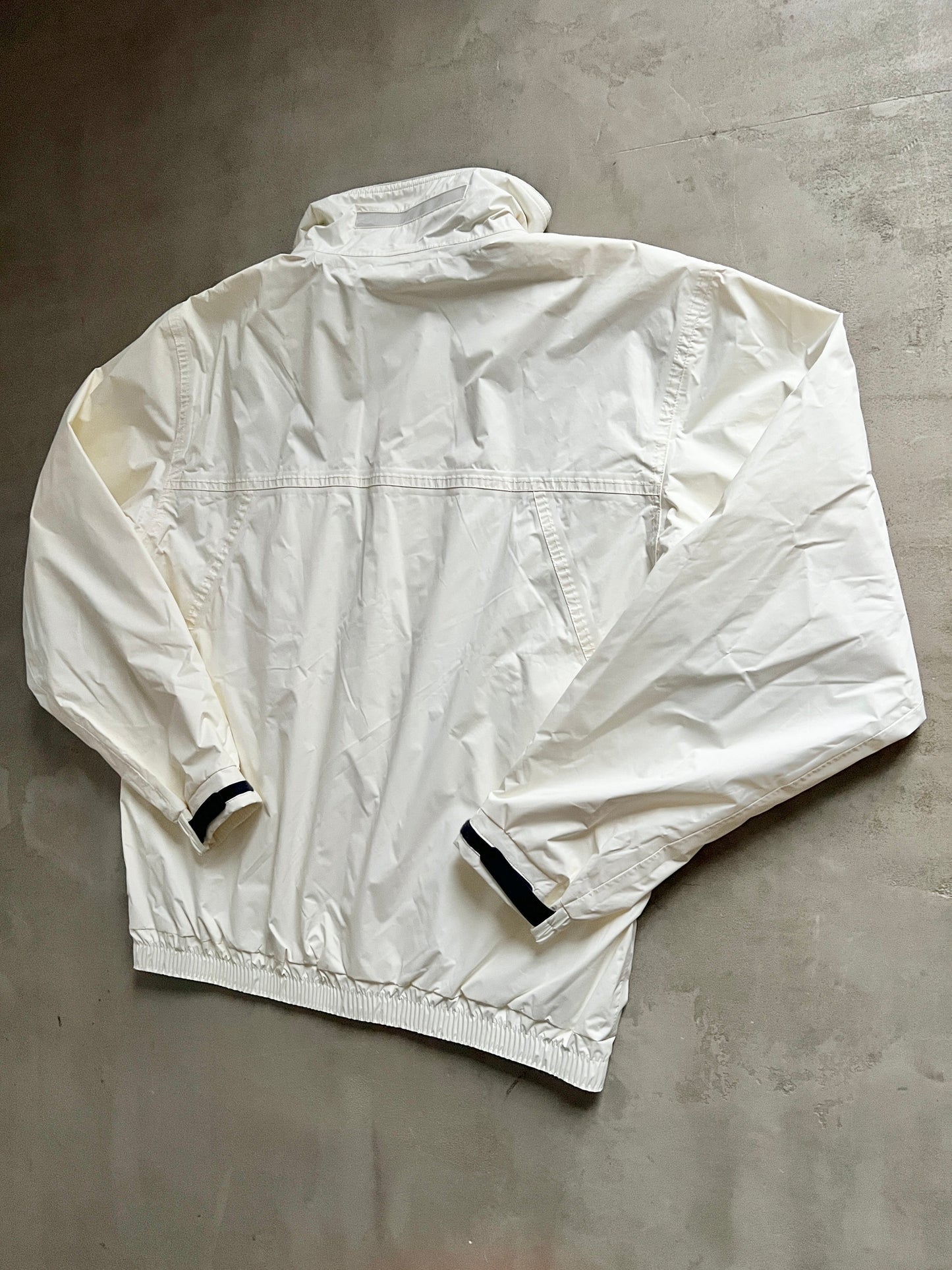 CREME ROLEX YACHT JACKET - 2000S - M