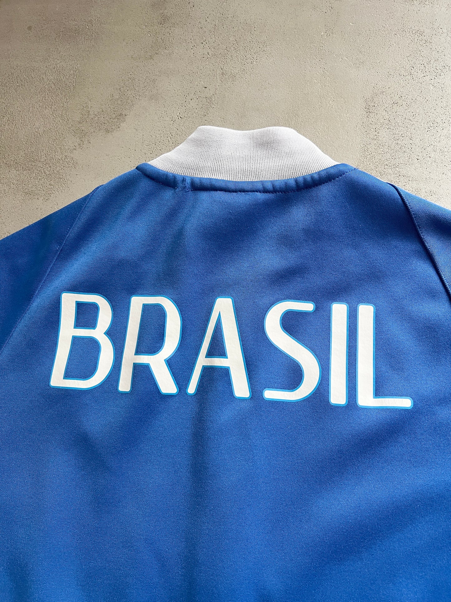BLUE BRASIL JACKET - 2000S - M