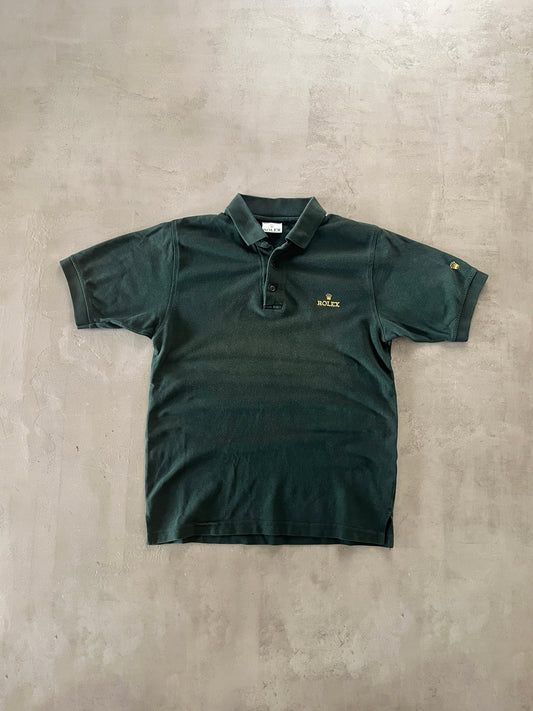 FOREST GREEN ROLEX POLO - 2000S - M/S