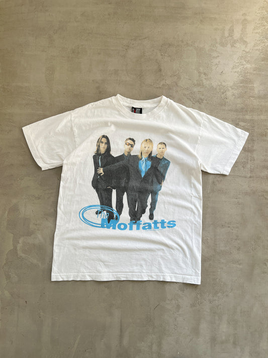 WHITE BAND TEE - 1990S - XL/L