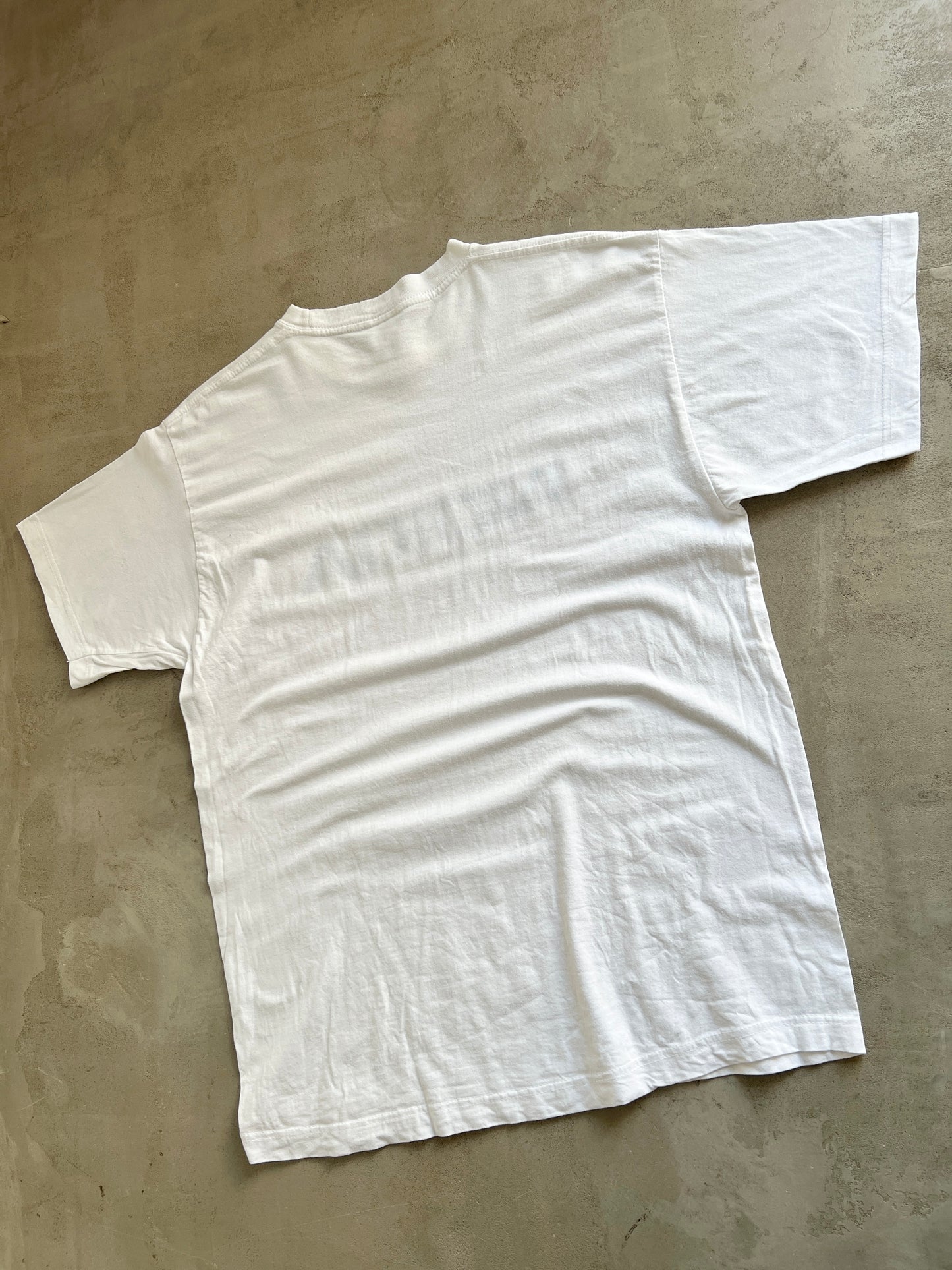 WHITE NOKIA PROMO TEE - 2000S - L