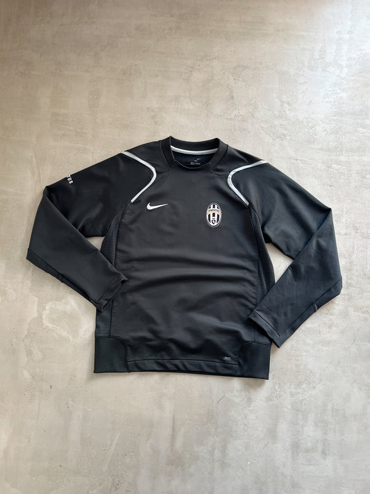 BLACK FC JUVENTUS NIKE SWEATER - 2000S - L/M