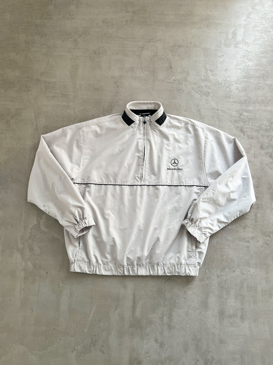 CREME MERCEDES BENZ HALFZIP - 2000S - L/M