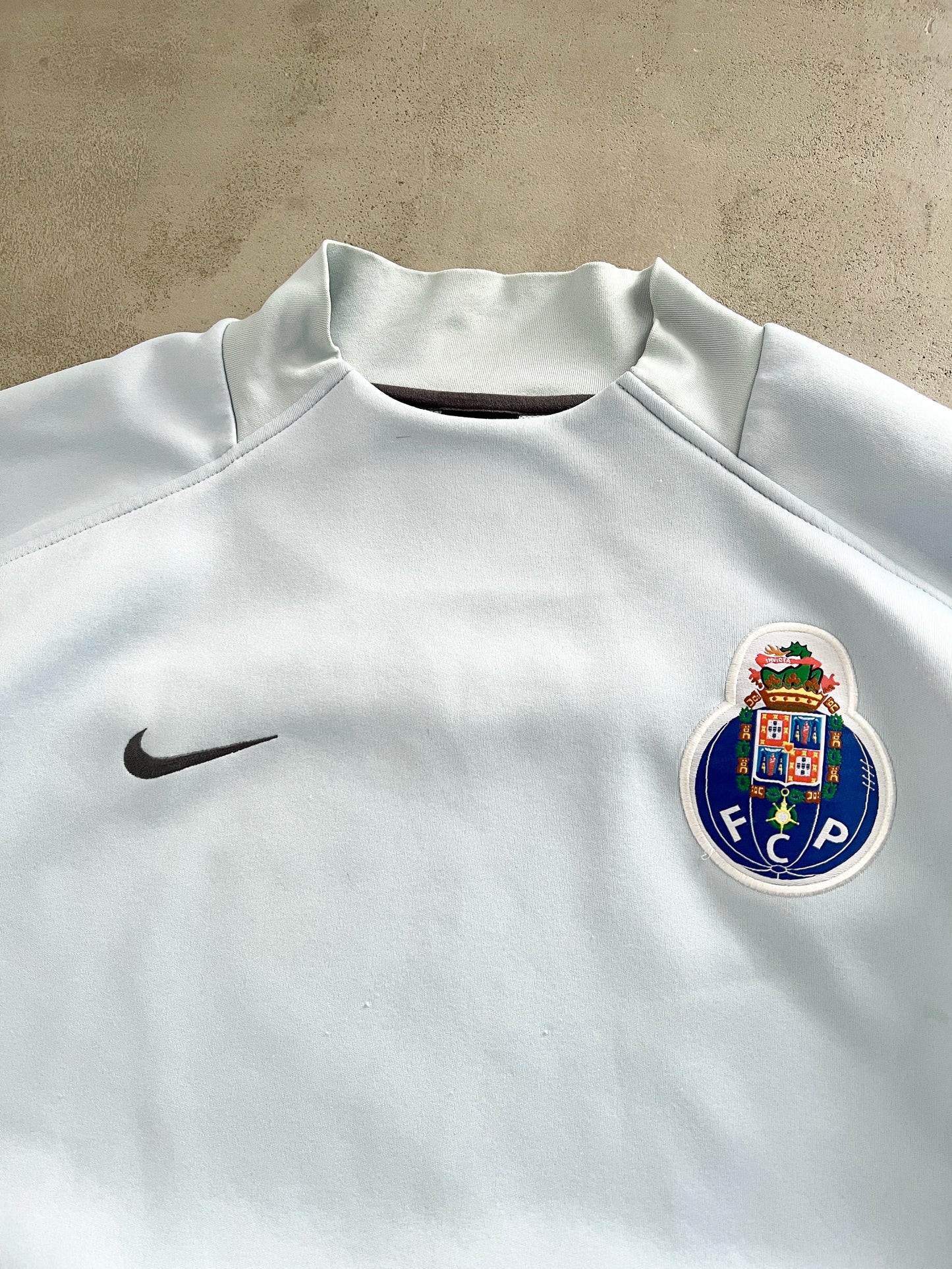 BABY BLUE FC PORTO SWEATER - 2000S - L