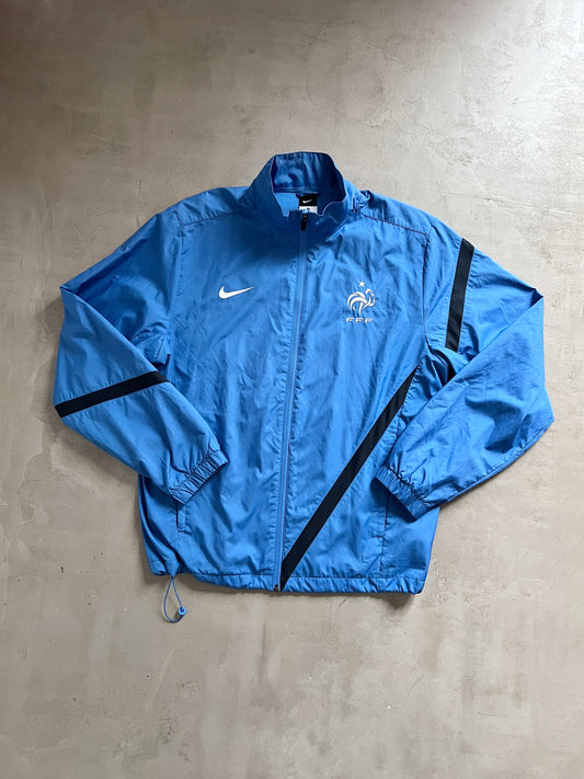 BLUE FRANCE NIKE TRACK JACKET - 2000S - L