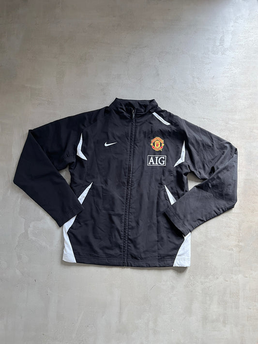 BLACK MANCHESTER UNITED TRACK JACKET - 2000S - M