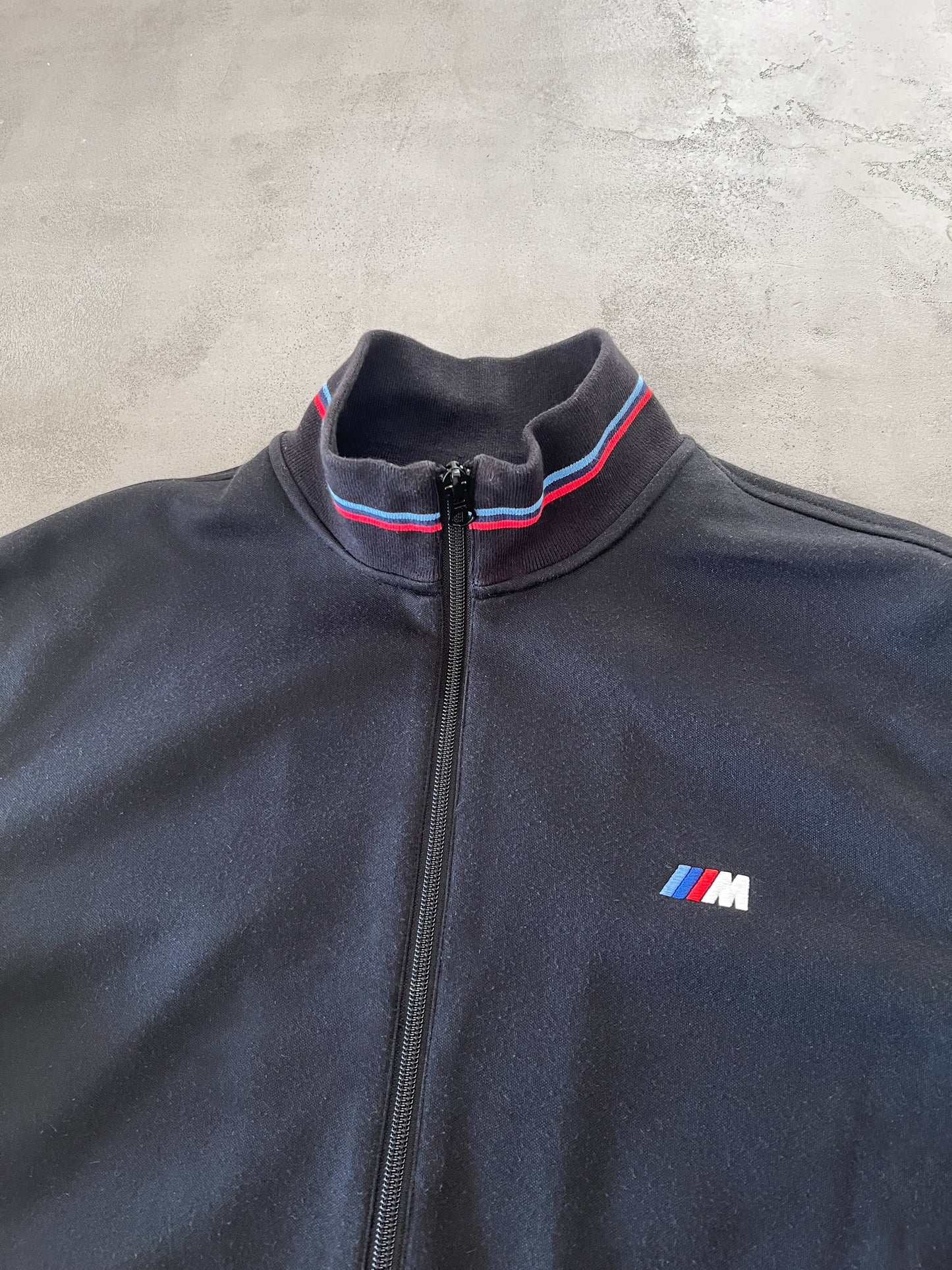 BLACK BMW JACKET - 2000S - M/L