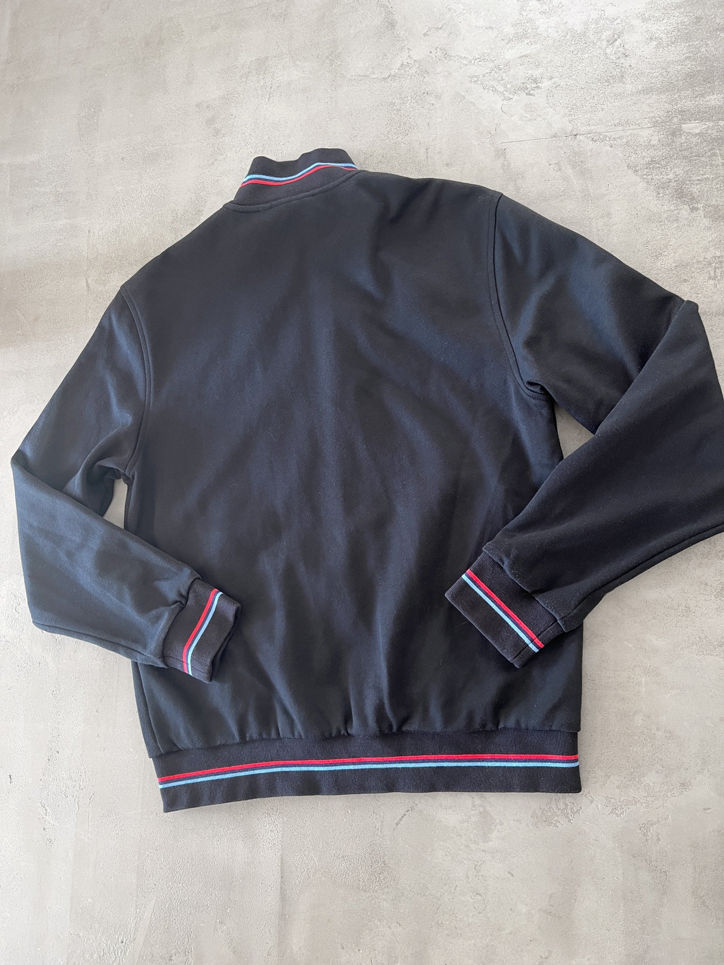 BLACK BMW JACKET - 2000S - M/L