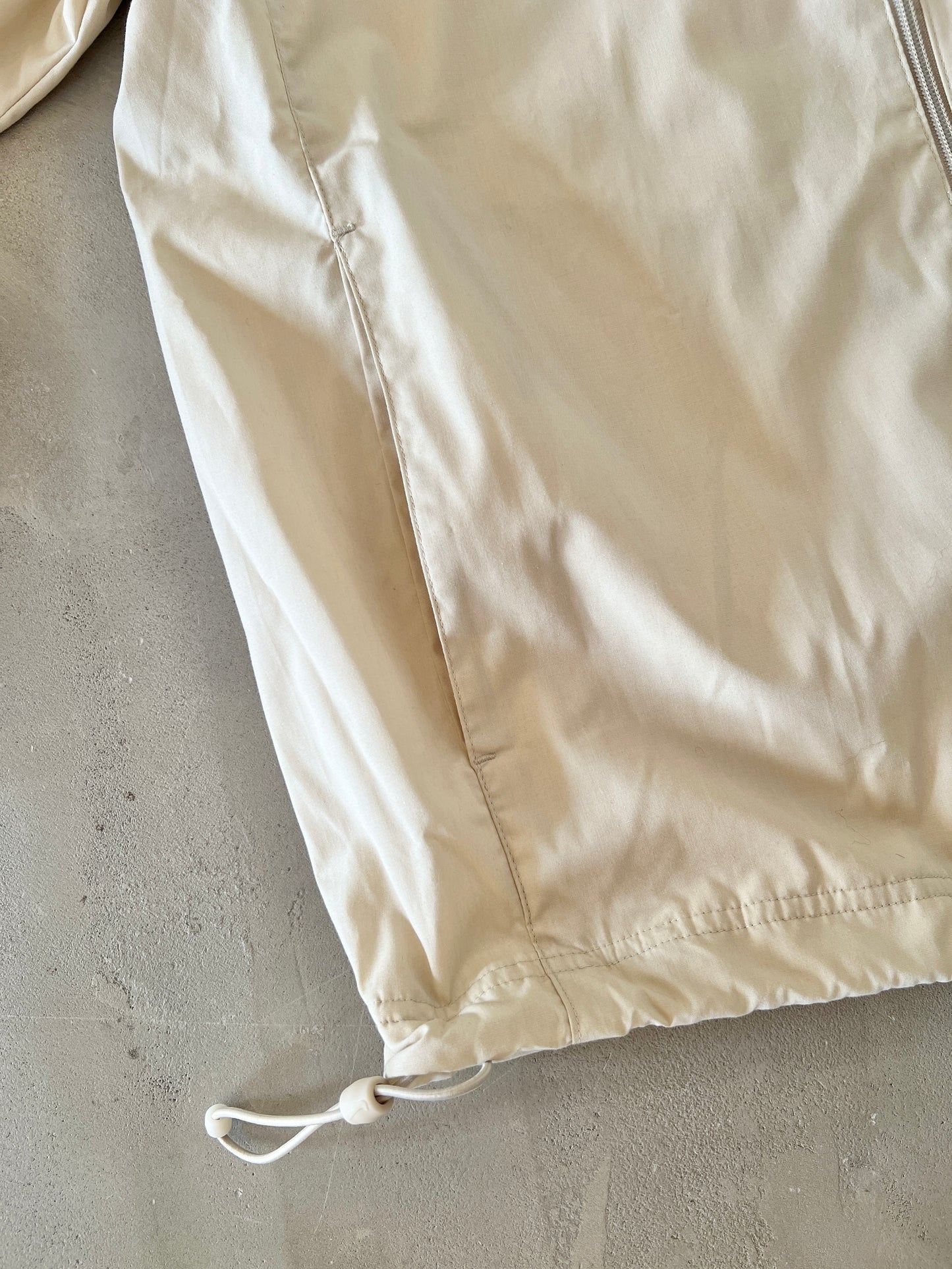 CREME NIKE TRACK JACKET - 2000S - M