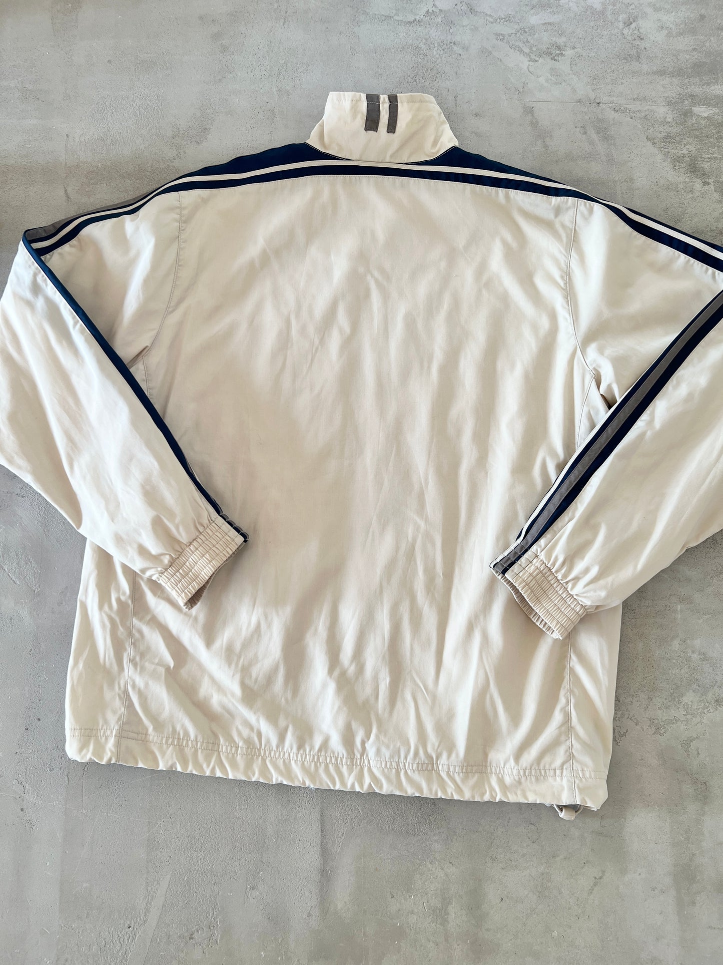 CREME NIKE TRACK JACKET - 2000S - M