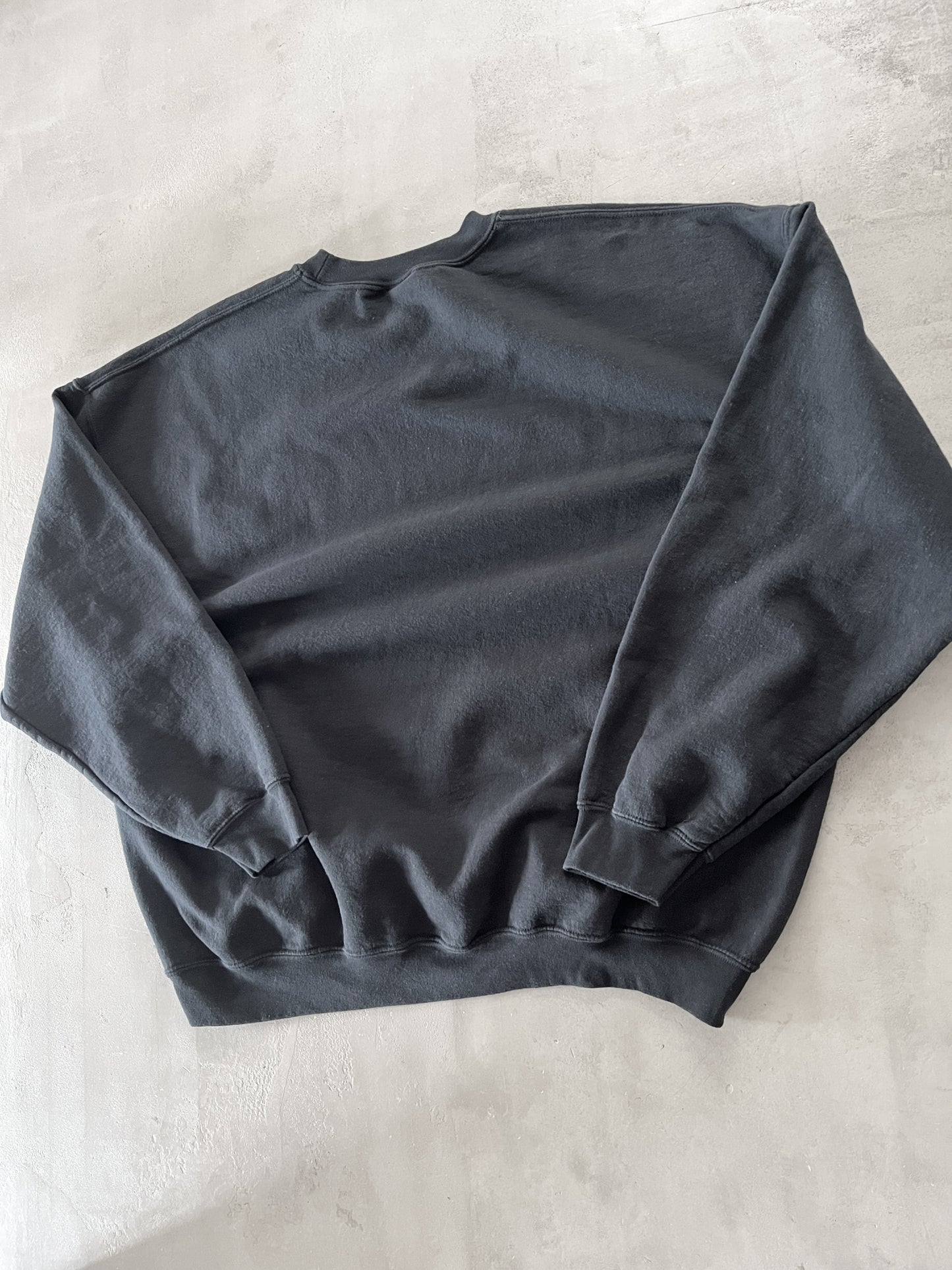 BLACK FERRARI RACING SWEATER - 2000S - XL