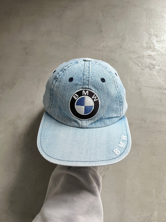 JEANS BLUE BMW CAP - 1990S