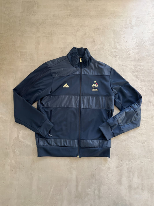 NAVY FRANCE TRACK JACKET - 2000S - XL/L