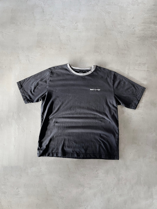 BLACK MERCEDES BENZ AMG TEE - 2000S - L