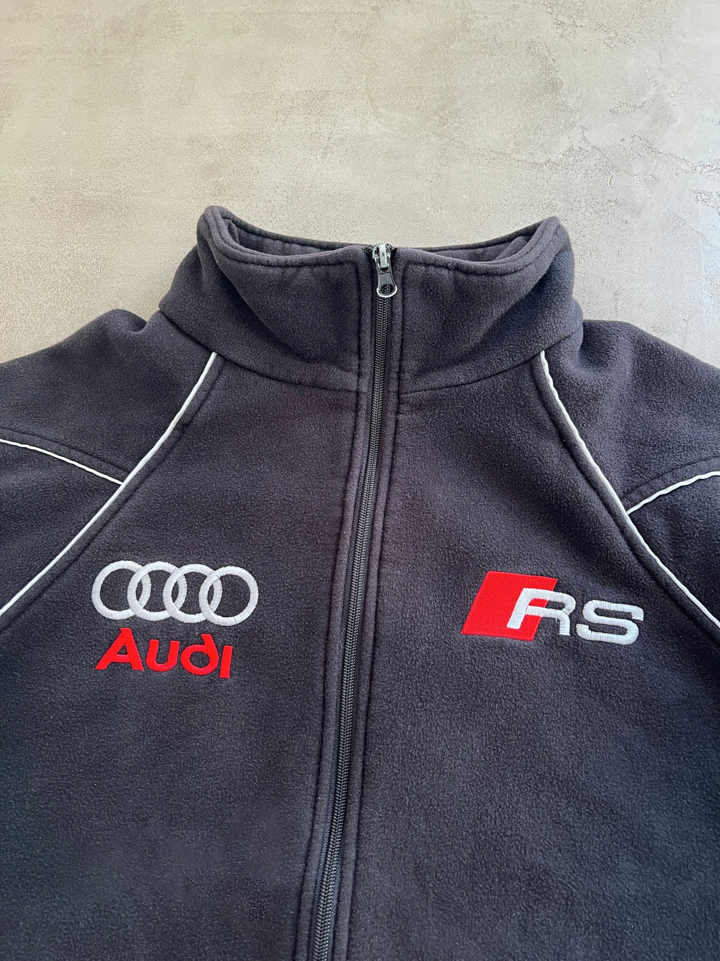 BLACK AUDI RS FLEECE - 2000S - L