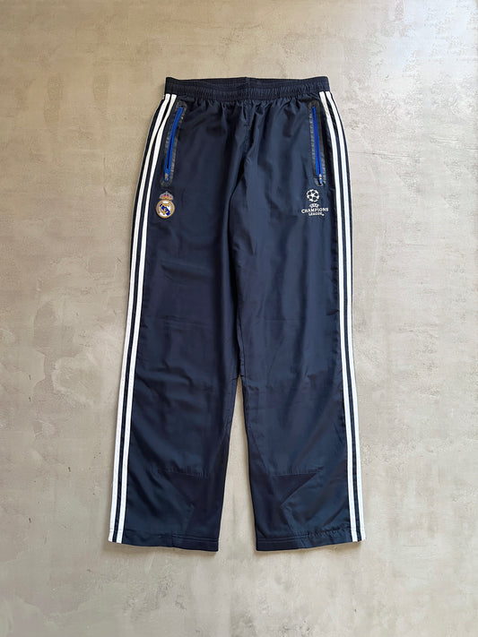 NAVY REAL MADRID TRACK PANTS - 2000S - L